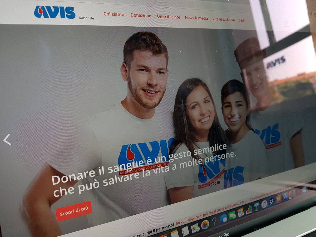 #Comunicare significa rinnovarsi ed essere al passo con i tempi. Questo vale ancora di più quando si promuovono #valori e stili di vita sani. Per questo, abbiamo realizzato una nuova homepage del nostro sito. Venite a visitarla: sarà online da mezzogiorno! avis.it