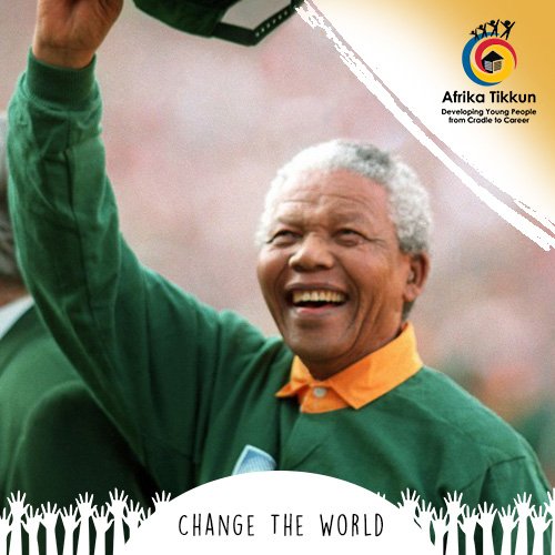 AfrikaTikkun's tweet photo. Sports can create hope, where there was once only despair. It is more powerful than governments in breaking down racial barriers. It laughs in the face of all types of discrimination. Sports is the game of lovers.”
#AfrikaTikkun #Sports #Madeba #changetheworld https://t.co/R9KvDUv4hB