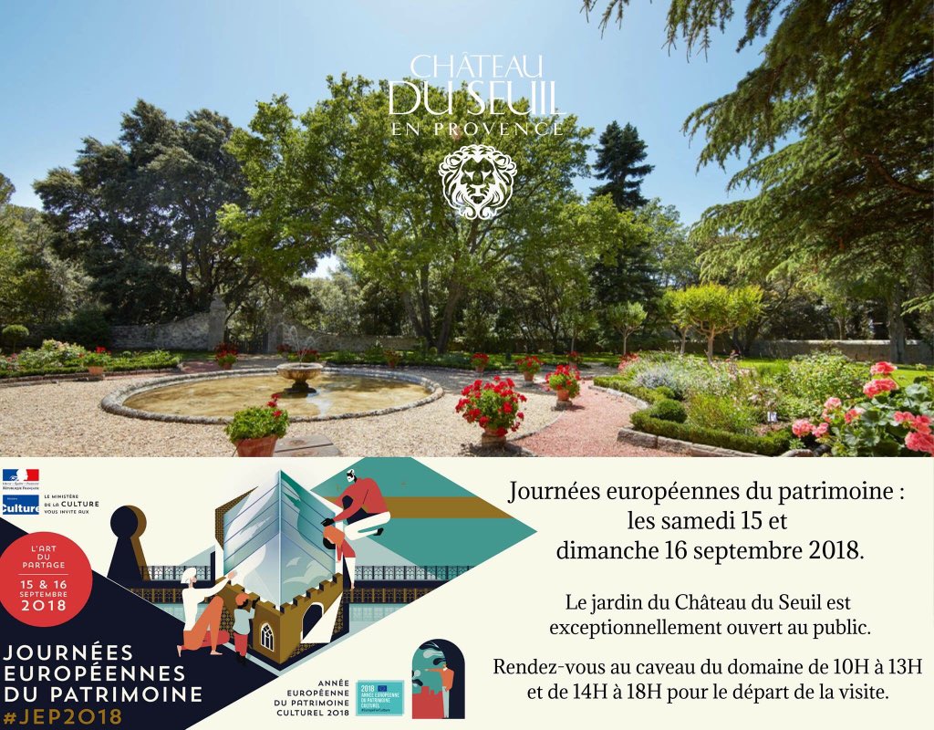 Chateau du Seuil tweet media