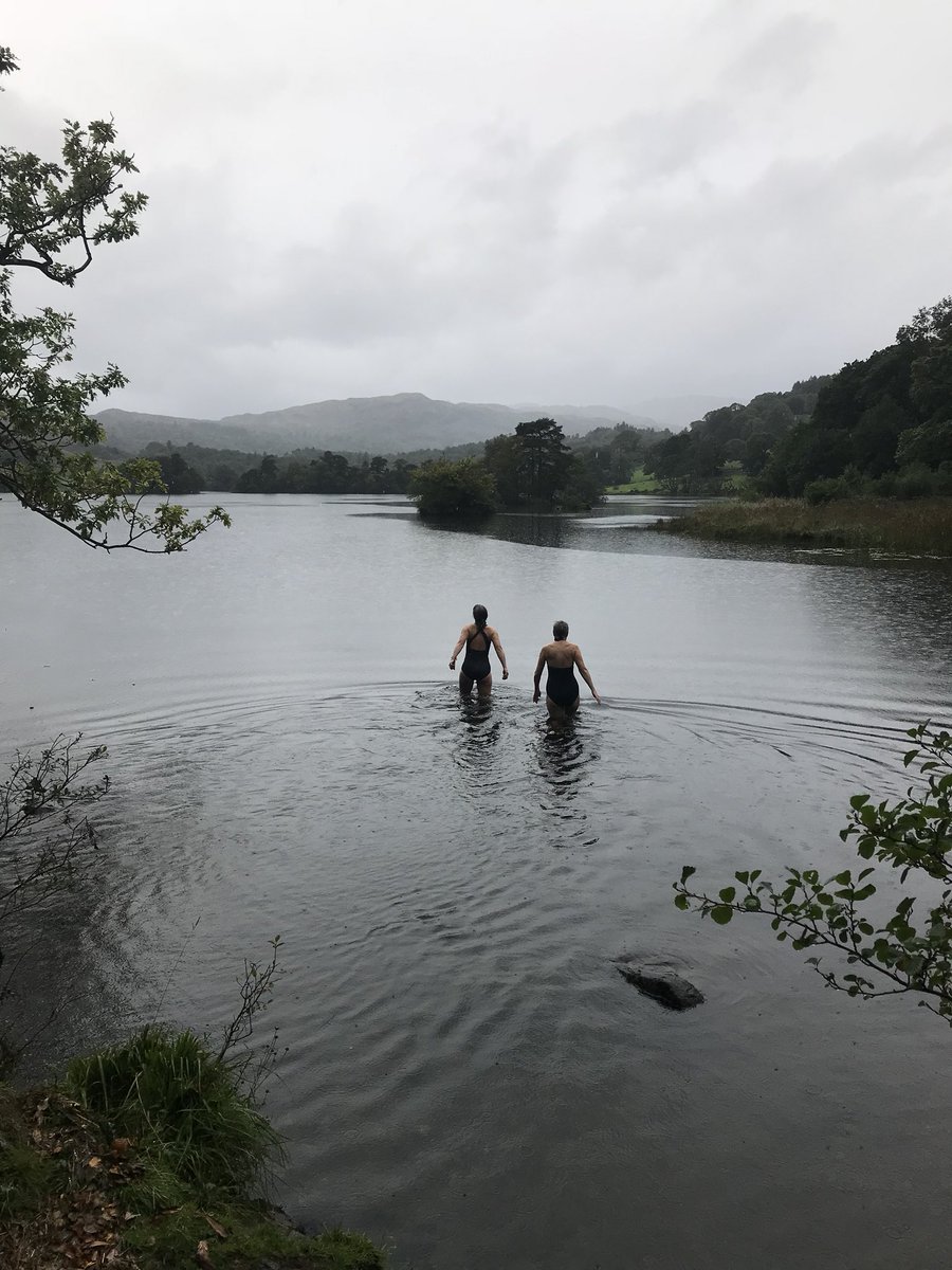 F= are in the Lake District this week as part of The Erotic Power of F= Conduit Tour 2018. First we swim! <a href="/ArmittMuseum/">The Armitt: Museum, Gallery, Library</a> #feministart #northernwomen
