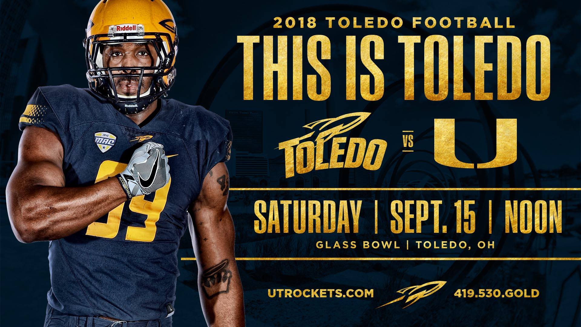 The University of Toledo on Twitter "Just over 24 hours until the