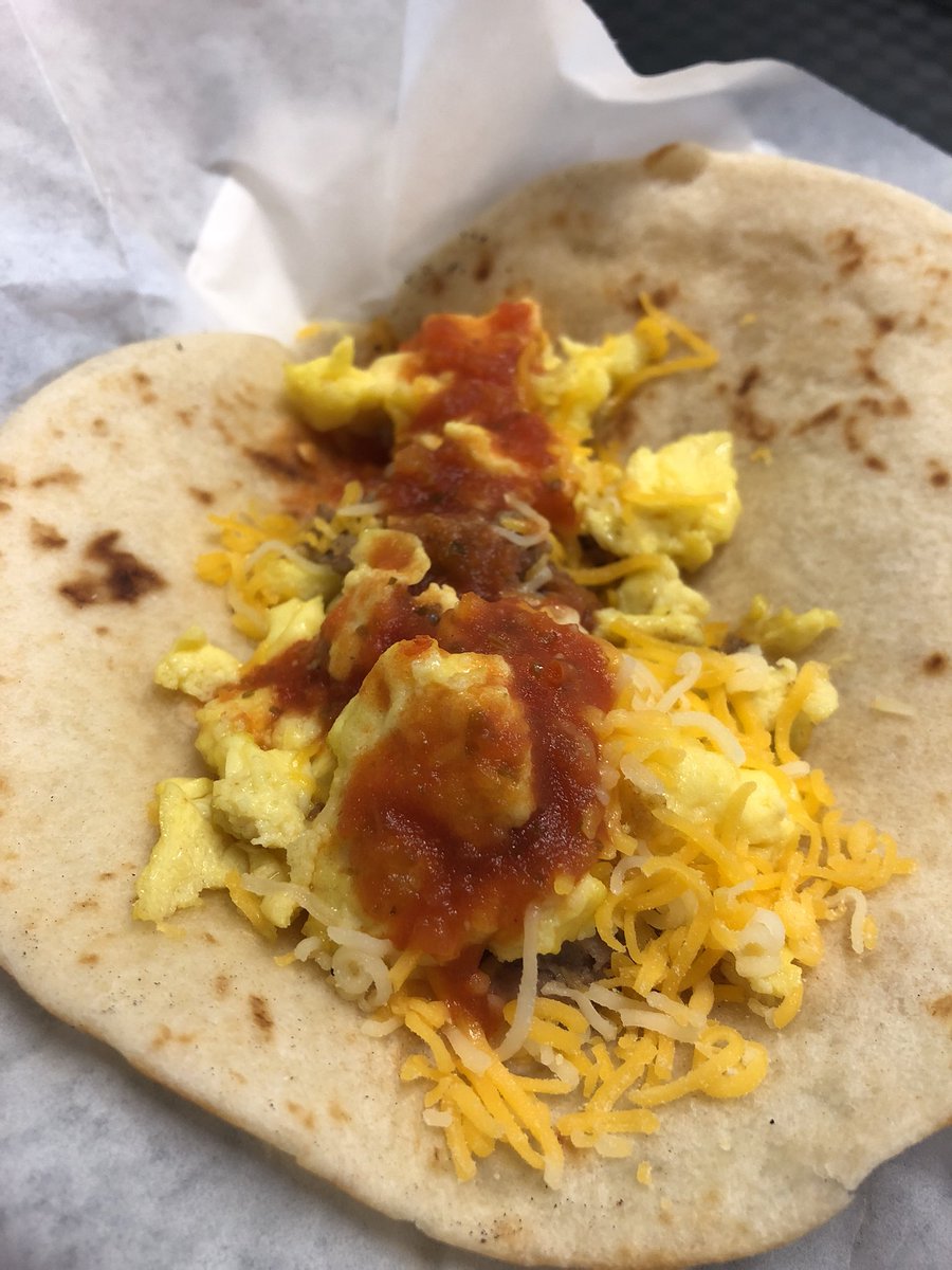 #wvf47 fresh home made tortillas for breakfast tacos at 4-H food stand