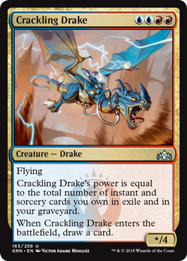 Mtggoldfish Auf Twitter Like Enigma Drake But Graveyard Hate Doesn T Work And You Get To Draw A Card For One More Colored Mana More Spoilers At Https T Co 4yr2fl8kpn Mtggrn Https T Co Zlxmjzpg95
