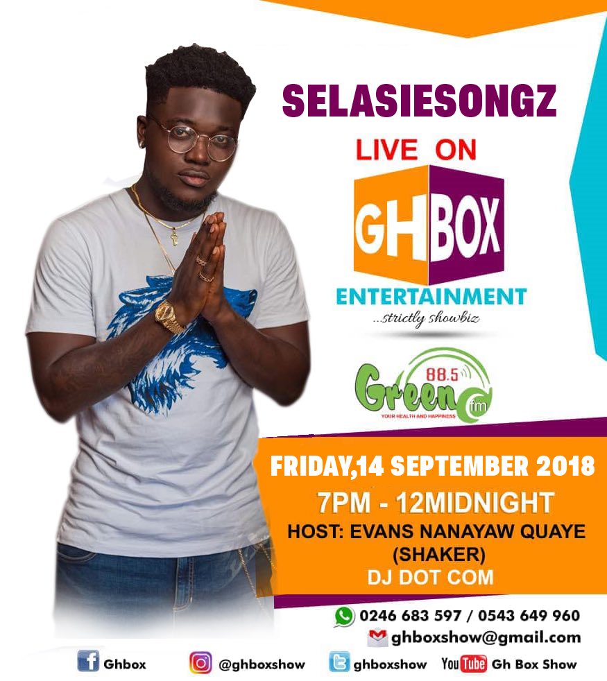 selasie_gitg's tweet photo. We On #GreenFm Tonight! Kindly Tune In. Its All About #LOML_EP🌹❤️

#StarCrossMusic https://t.co/BZSglHY3XQ