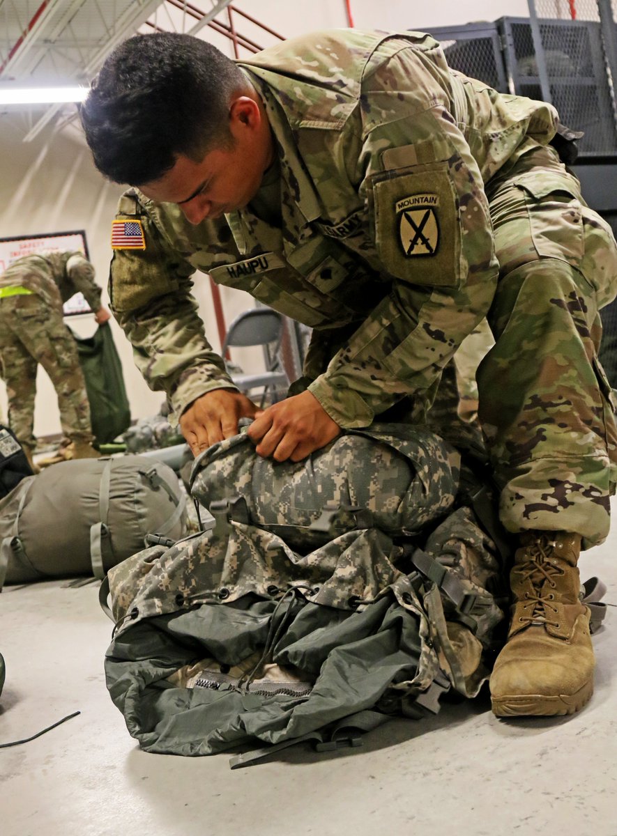 10thSBDE's tweet photo. The 110th Composite Truck Company has been working around the clock to prepare for movement to the American East Coast, where they will support Hurricane Florence relief efforts. We're positive in 110th's mission success because they are #readynow to #supporttheclimb https://t.co/QS7MGsRFsS