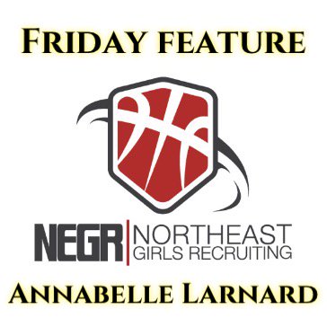 NEGRecruiting's tweet photo. Check out this week's Friday Feature on Boston University commit, Annabelle Larnard! https://t.co/X0IyLXM0a8 https://t.co/XQ1pSUZhbD