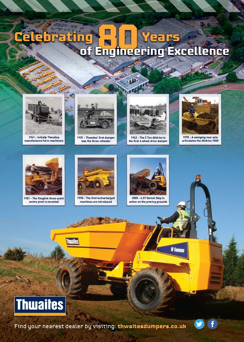 This 80 years of engineering excellence ad was fun to put together this week. 

#Engineeringexcellence 
#Builttobethebest
#Sitedumpers 

Trust the #FridayFeeling is kicking in have a great weekend
everyone.