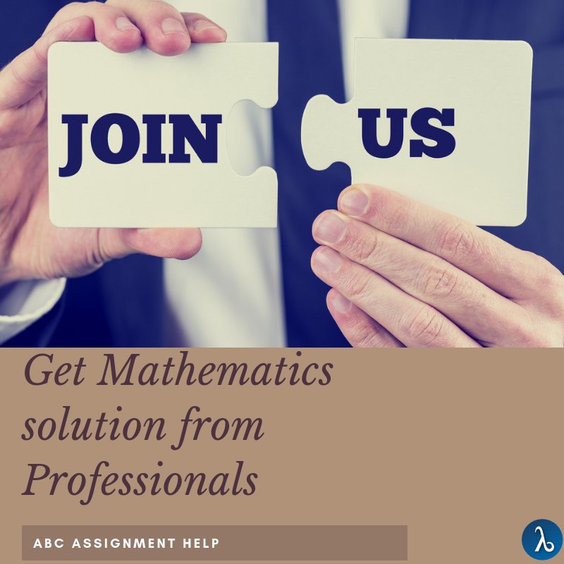abcassignmenth's tweet image. @abcassignmenth help is a reliable and trustworthy online company availing Mathematics coursework help in all the topics and courses of Mathematics. #Mathematicscourseworkhelp #Mathematicshelp #assignmenthelp #courseworkhelp 
abcassignmenthelp.com/mathematics-co…