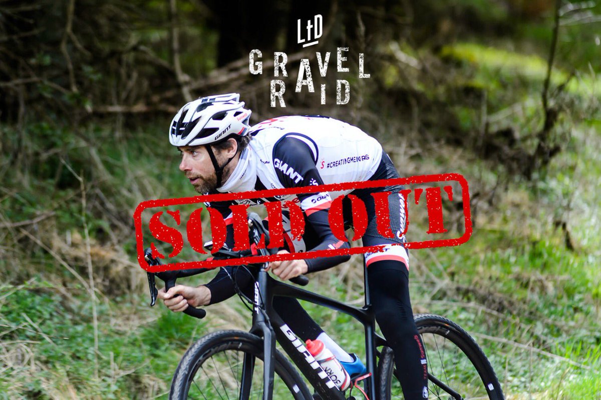 Wow! It’s official! The first edition of <a href="/laurenstendam/">laurenstendam</a>’s #ltdgravelraid is sold out. Are you there? Be prepared for a weekend with stunning routes, craft beer, BBQ and live music. It’s gonna be awesome!