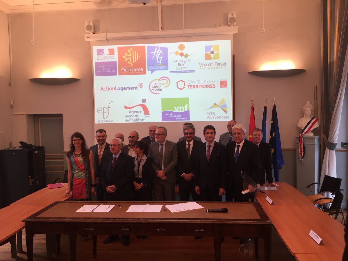 LeonardDordolo's tweet photo. .@enedis_pyr_S partenaire dans le projet#cœur de ville#REVEL https://t.co/8x5gF7SvJe