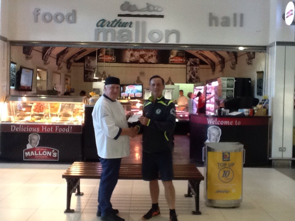 Mallons Foods one of our main financial sponsors Marathon Festival '18

28th- - 30th Sept 🏃🏃 a race here for everybody .