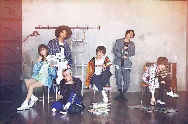 AAAtomoya0927's tweet photo. AAA 13th Anniversary🎉🎉🎉

Nissy、宇��実彩子、SKY-HI、Shuta Sueyoshi、URATA NAOYA、shinjirou ataeソロでも十分すごい人達が
6人も集まって出来たこのグループ
最高でしかない👏
#AAA https://t.co/cVmW0EDlbI
