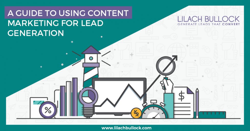 A guide to using #contentmarketing for #lead generation - buff.ly/2ks9mob by <a href="/lilachbullock/">Lilach Bullock</a> #content
