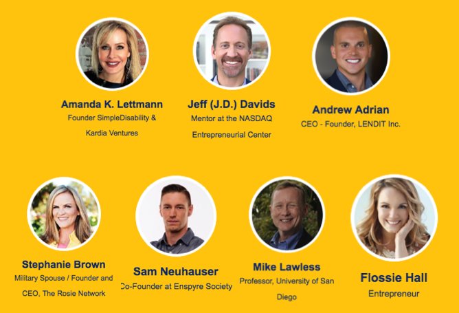 Honored to be speaking alongside world class colleagues and friends of the SmartMoney Veterans Community in San Diego!  Looking forward to all of the excellent talks and connections made!  Register and attend - active duty military passes are free!