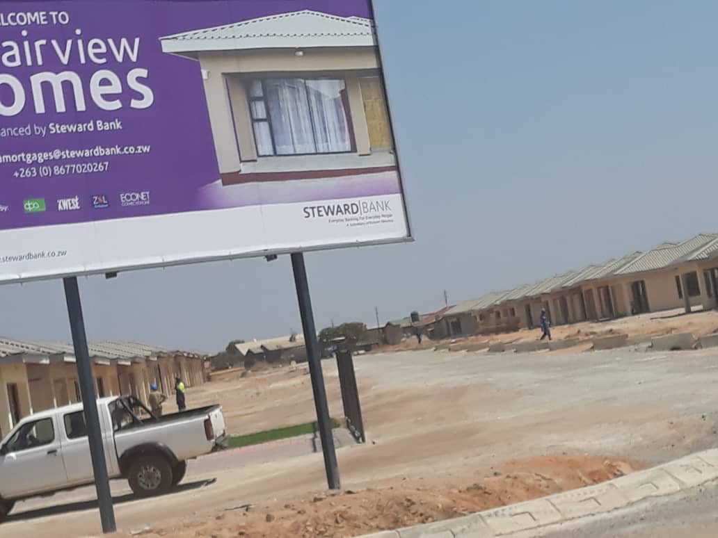 Povo Zim on Twitter: "Steward Bank Fairview Ruwa housing ...