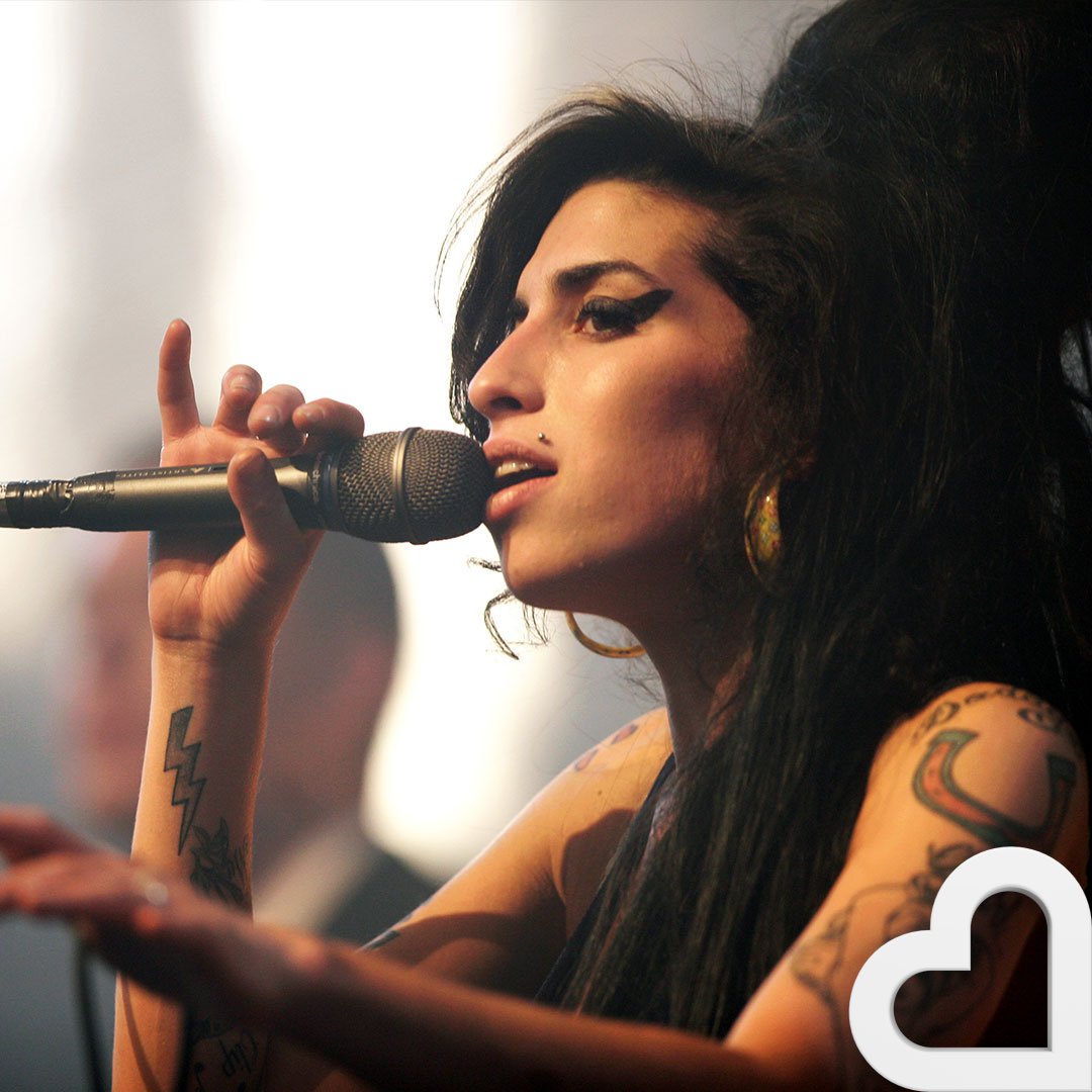 Happy birthday Amy Winehouse  She would have been 35 today. 