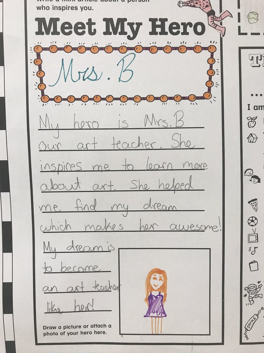 #becauseofartsed I get to read this! I love my job 😍 #WilderRocks #spsK5art