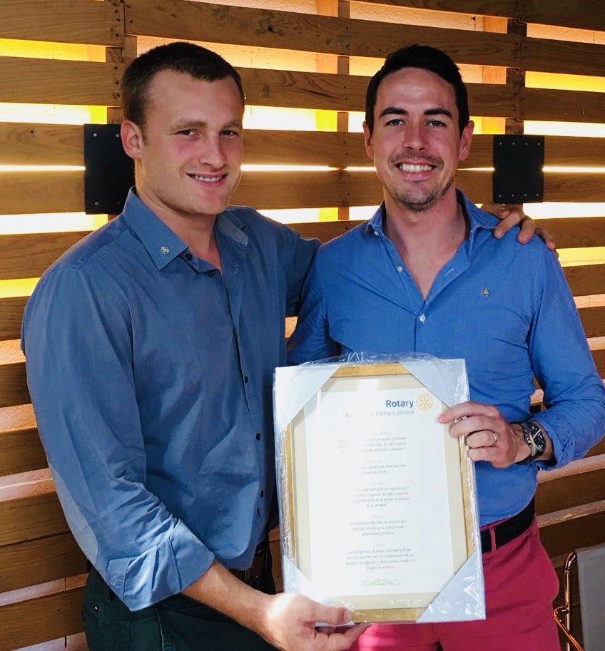 Rotary PalmaCatedral tweet media