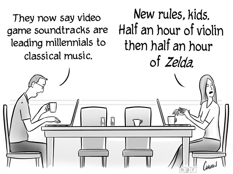 The video game gateway...