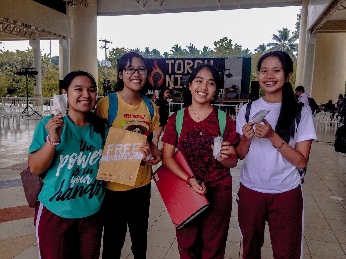 Pulosupmin's tweet photo. THANK YOU to those who joined the online contest and those who availed Free Ice Cream all brought to you by Pulos UP Mindanao! 💛 https://t.co/V66sFmTIA6