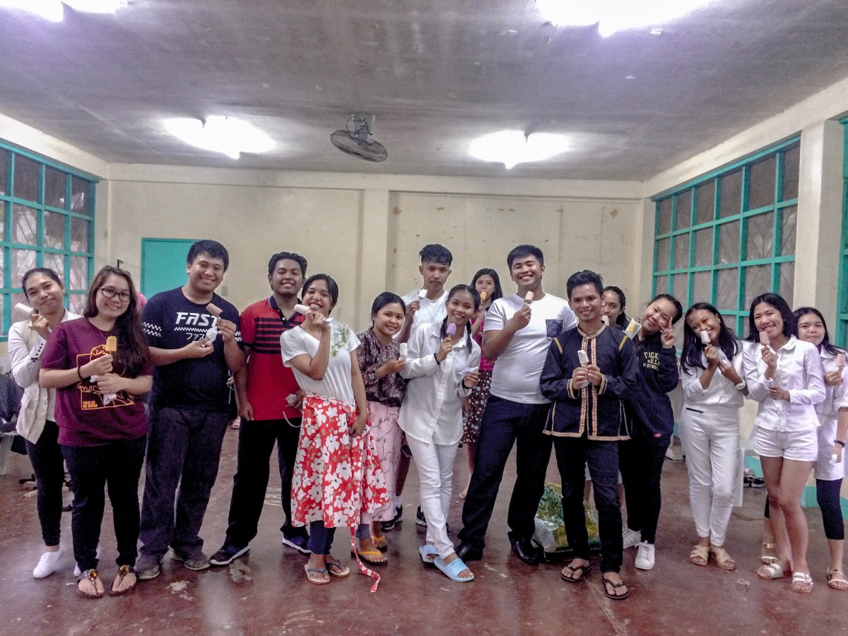 Pulosupmin's tweet photo. THANK YOU to those who joined the online contest and those who availed Free Ice Cream all brought to you by Pulos UP Mindanao! 💛 https://t.co/V66sFmTIA6