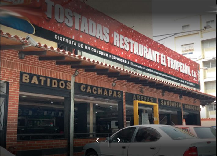 ocupado_2007's tweet photo. Restaurant / Arepera El Tropezón logró superar todos los embates que vivió a lo largo de más de 50 años pero no pudo superar el embate propinado por Maduro, el delincuente de Miraflores y su mafia destructora.

Urge salir de estos delincuentes #Venezuela #14Sep https://t.co/2snGMQNQOK