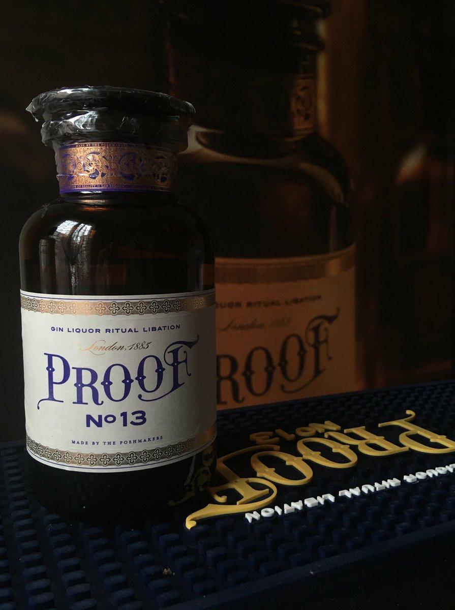 #Proof13ginliquor the evil side of your nature
#theuniqueginliquor #theposhmakers 
#ginliquorrituallibation #london
 #gin #liquor #gintonic #ginandtonic #ginlovers #ginclub #ginportugal #amantesdogin #ginlovers #gintime #ginlife #ginstagram #gintasting #ginblogger #ginspiration
