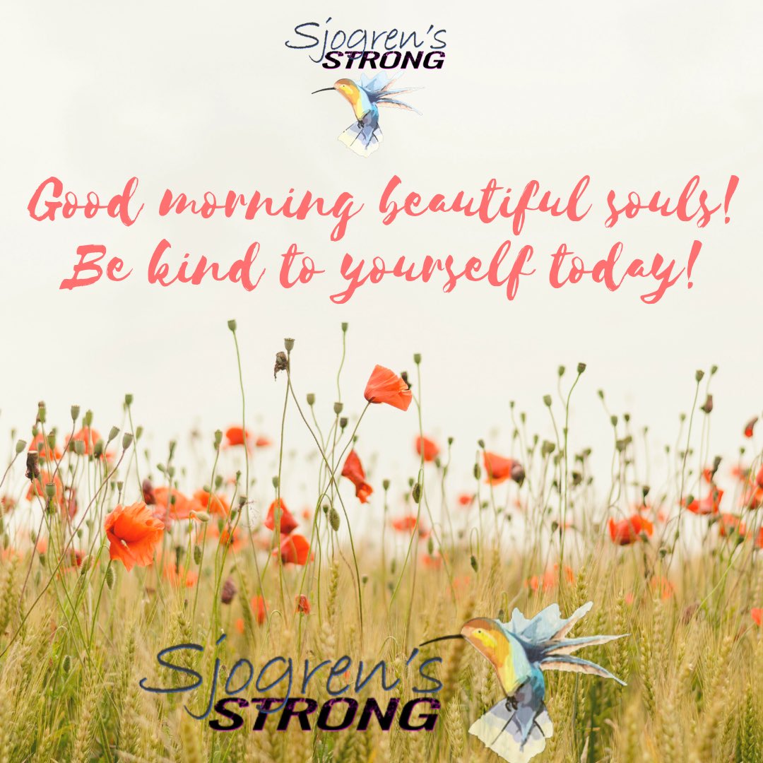 SjogrensStrong's tweet image. Happy Friday Beautiful Souls! 
.
. . .
.
#SjogrensStrong #SjogrensAwareness #SjogrensSyndrome #SjogrensWarrior #Autoimmune #AutoimmuneDisease
#AutoimmuneWarrior #Survivor #StayStrong
