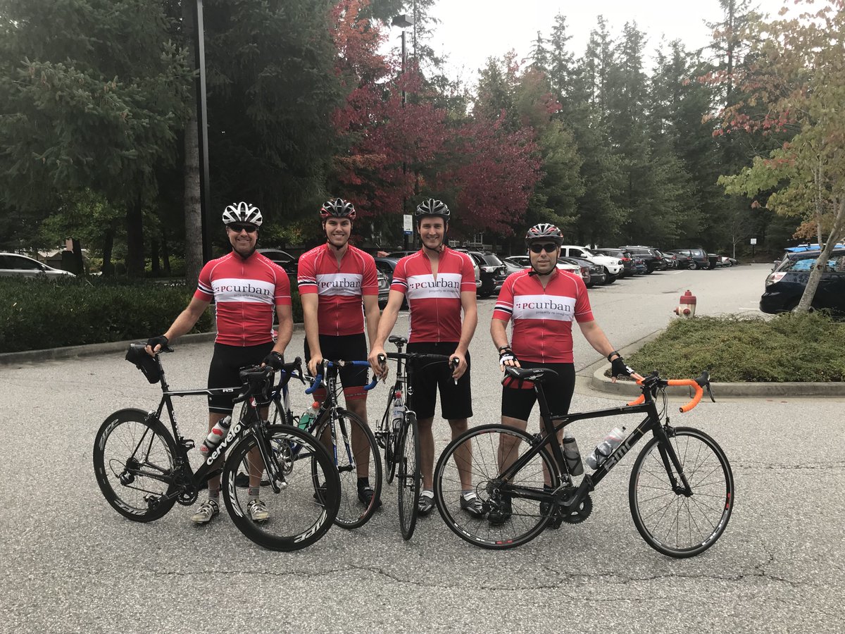 PC_Urban's tweet photo. Congratulations to our team who rode 12.5km’s in support of @CovenantHouseBC. https://t.co/qh0RONXvRu