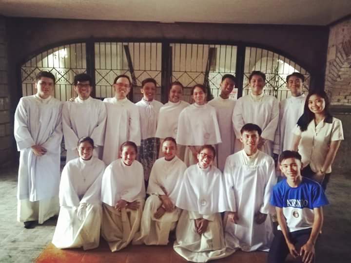 cjarenque's tweet photo. #CSVloves
#Peรฑafrancia2018
#AdNU https://t.co/8BsR0mHpfg