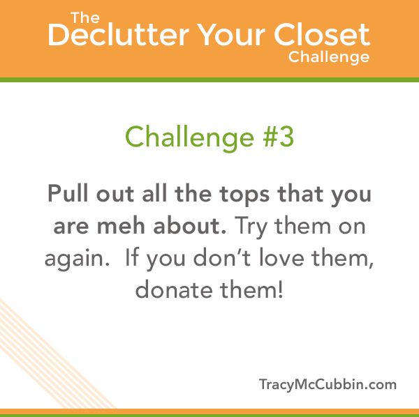 tracy_mccubbin's tweet photo. ***DECLUTTER YOUR CLOSET CHALLENGE***
Day #3
Is your blouse blah?
.
.
.
#declutteryourlife #declutteryourcloset #organize #declutter #justsaynotoclutter #byebyeclutter #donate #recycle #homeorganization #dClutterfly https://t.co/s7hRTgF4PZ