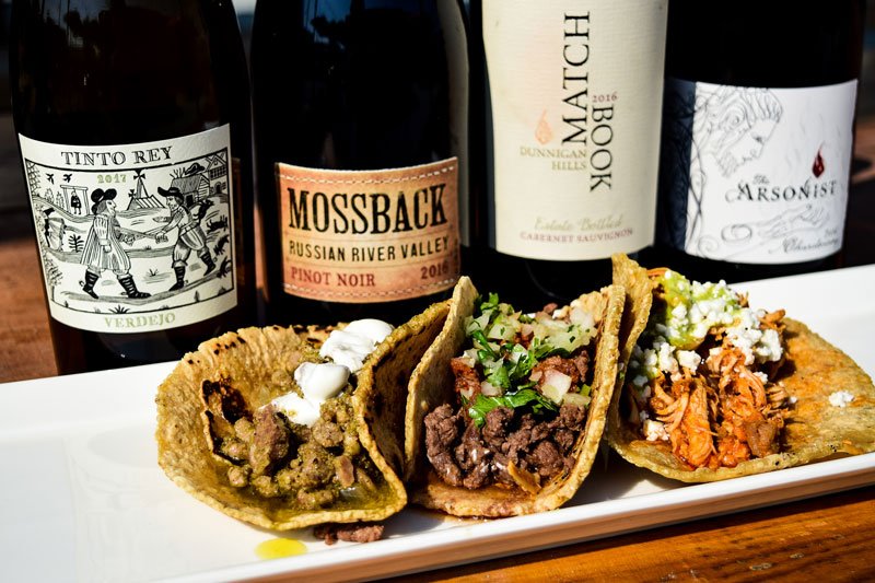 MatchbookWines's tweet photo. Tacos + Wine = The Perfect Match! Check out our pairing guide and get prepared for flavorful goodness by Guisería TOMORROW at Matchbook! 11am - 4:30pm. Meet your match: https://t.co/5c0HXlaVrS #eatrealtacos #matchbookwines https://t.co/hdUnPmKvtN
