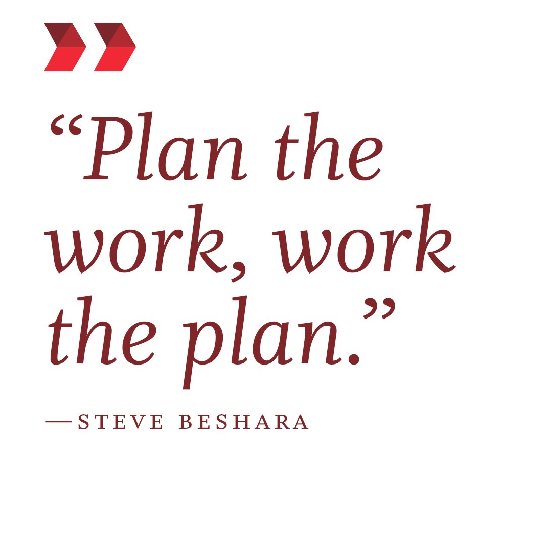 VistaGrowth's tweet photo. Words to live and work by, courtesy of our fearless leader.
#work #strategy #stevebeshara #stevism #planning #vistagrowth https://t.co/0MPiNoPsq5