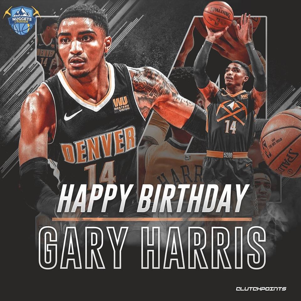 Join us in wishing Gary Harris a happy 24th birthday  
