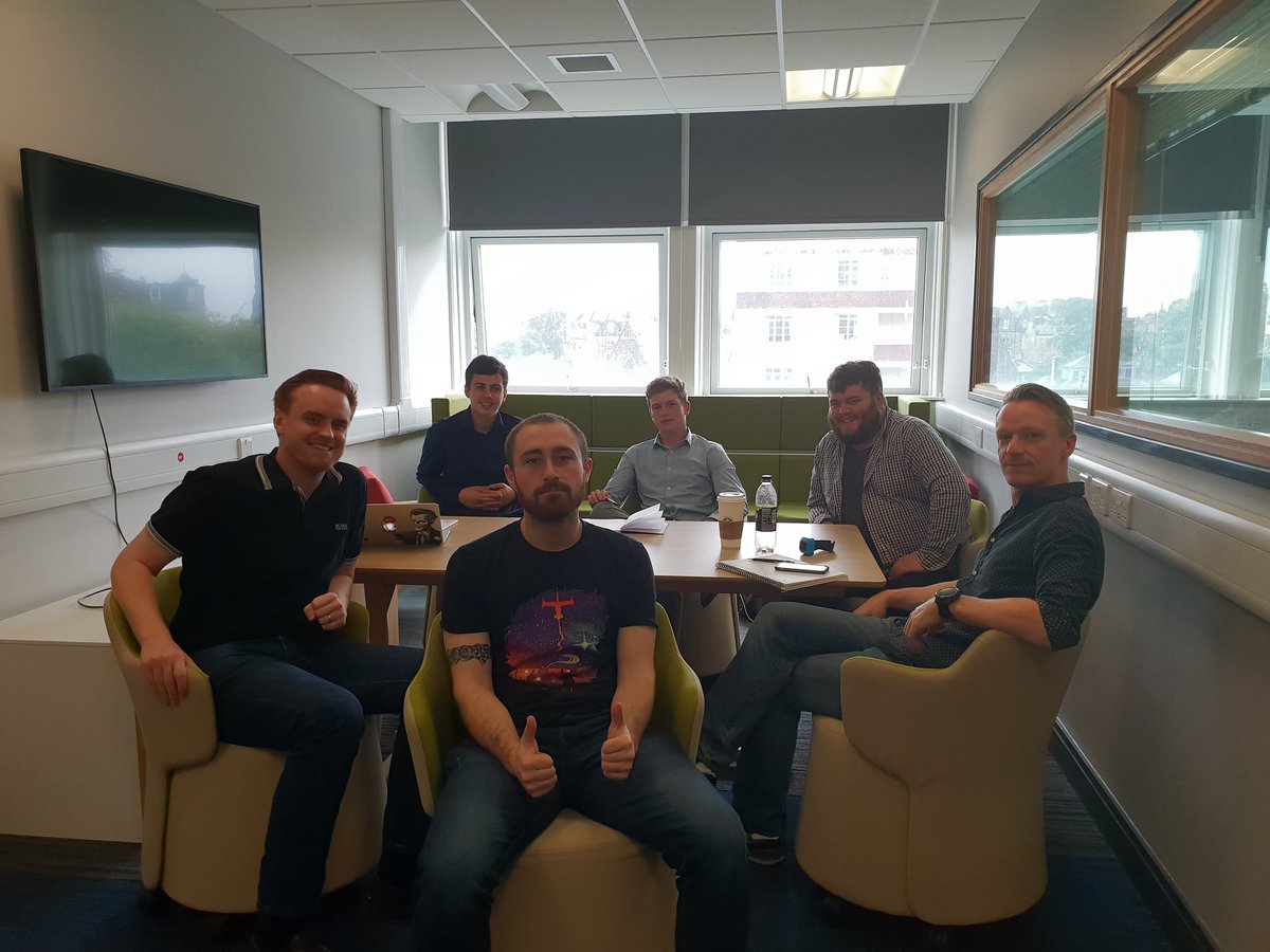 billatnapier's tweet image. We are setting up our #soclab graduate apprentices with @SatisnetLtd