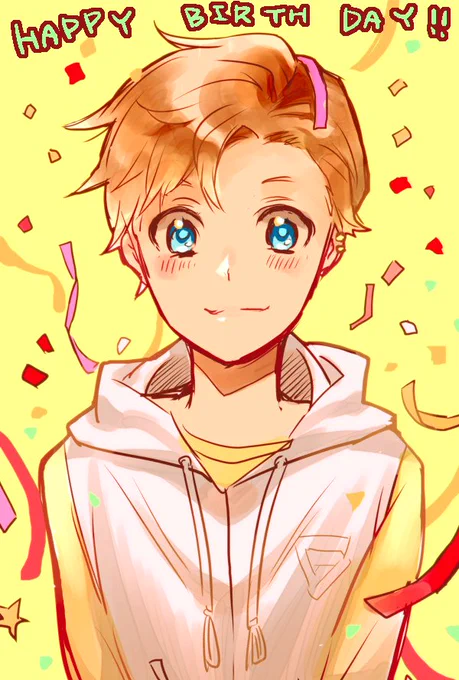 岩太くん、お誕生日おめでとう!
#アイファン 