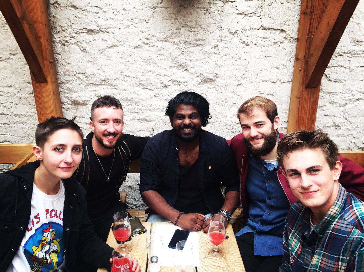 Duke's Head Highgate (@dukeshighgate) on Twitter photo “Research” squad in action. First stop <a href="/BarleyMowBris/">Barley Mow Bristol</a> .Enjoying some amazing <a href="/WiperAndTrue/">Wiper and True | Beautiful Beer</a> and <a href="/LHGBrewingco/">Left Handed Giant</a>. <a href="/BristolCBF/">Bristol Craft Beer Festival</a> we’re coming! “Research” squad in action. First stop <a href="/BarleyMowBris/">Barley Mow Bristol</a> .Enjoying some amazing <a href="/WiperAndTrue/">Wiper and True | Beautiful Beer</a> and <a href="/LHGBrewingco/">Left Handed Giant</a>. <a href="/BristolCBF/">Bristol Craft Beer Festival</a> we’re coming!