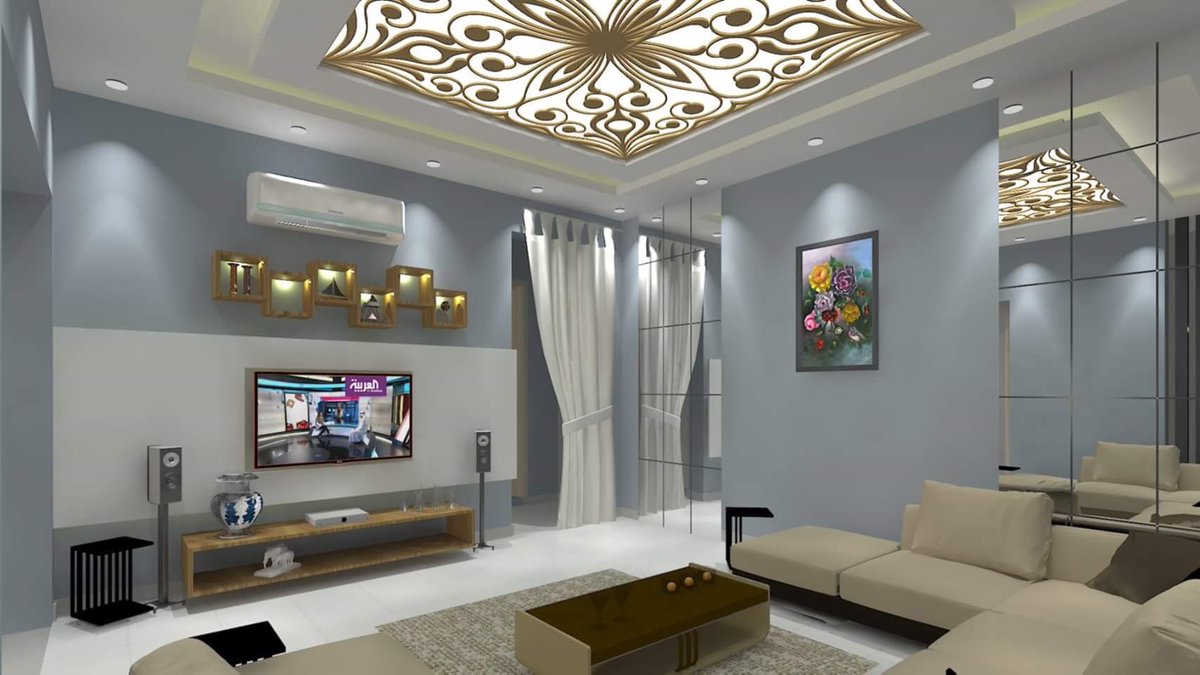 ____Osman___'s tweet photo. Kafory Apartment "Salon" #ArchCad #3DsMax #photoshop which color is better?!! https://t.co/XfnTb6fRqD