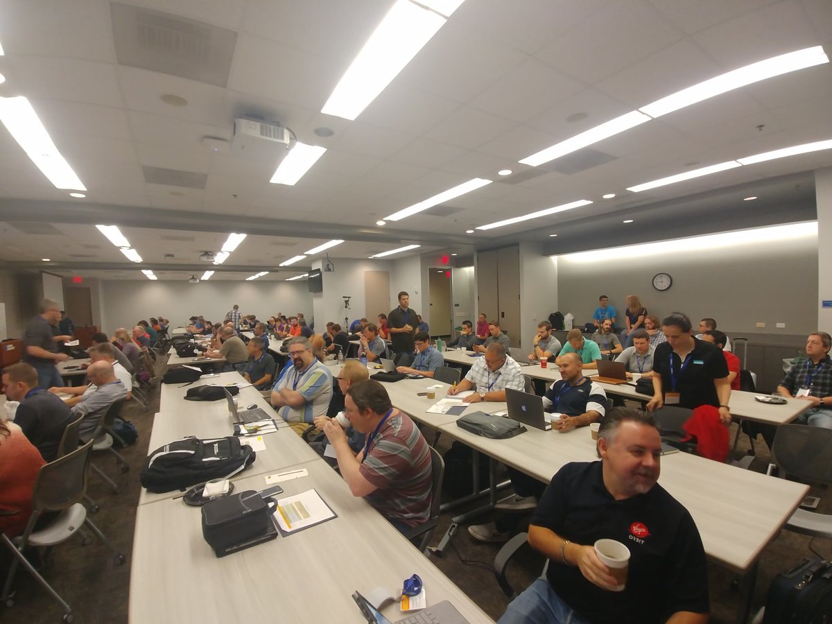 Last day of my first #CLASummit enjoying discussions about the community, scripting, traits, and all things LabVIEW