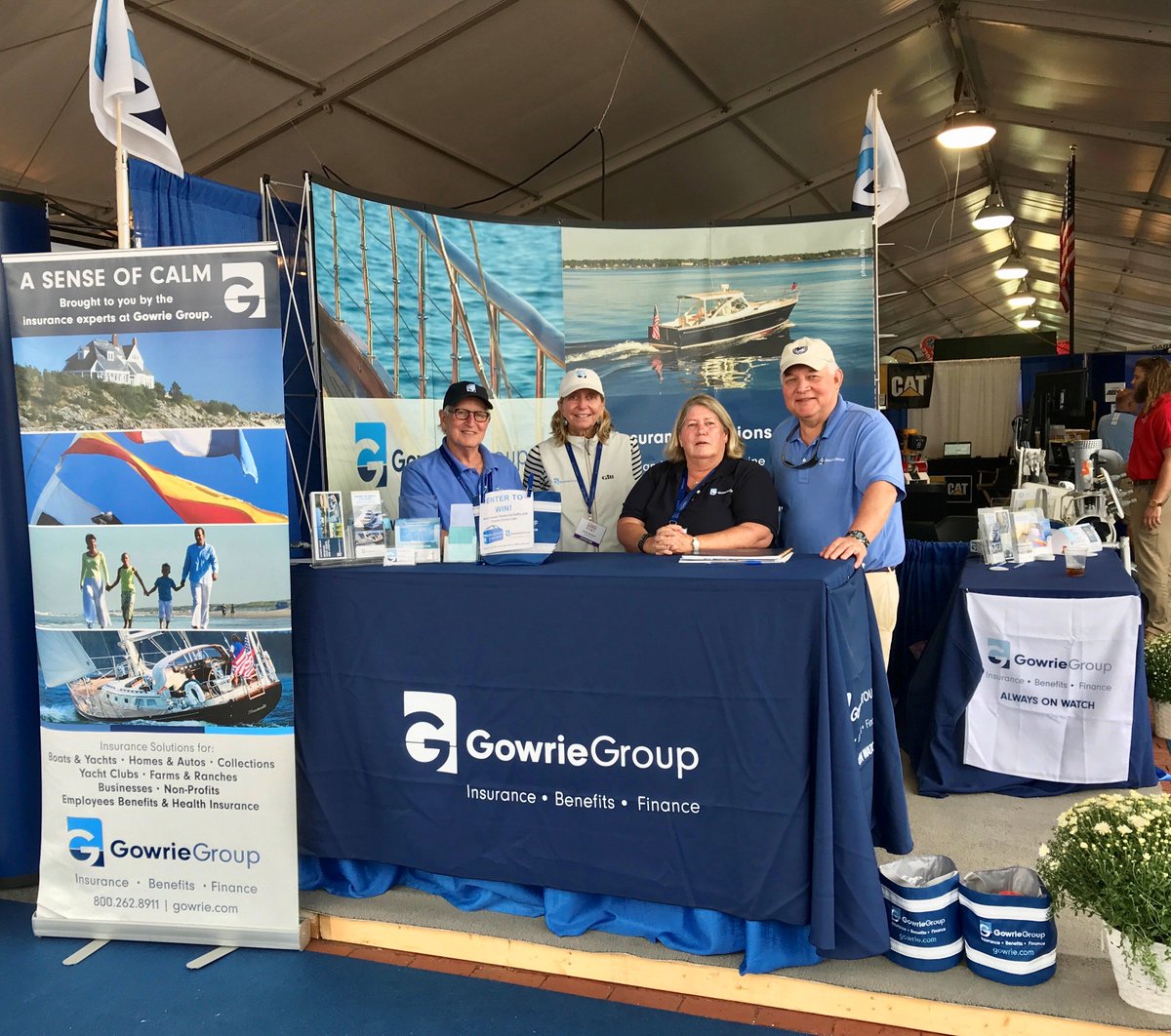 Gowrie Insurance On Twitter All Set Up And Ready To Commence Day