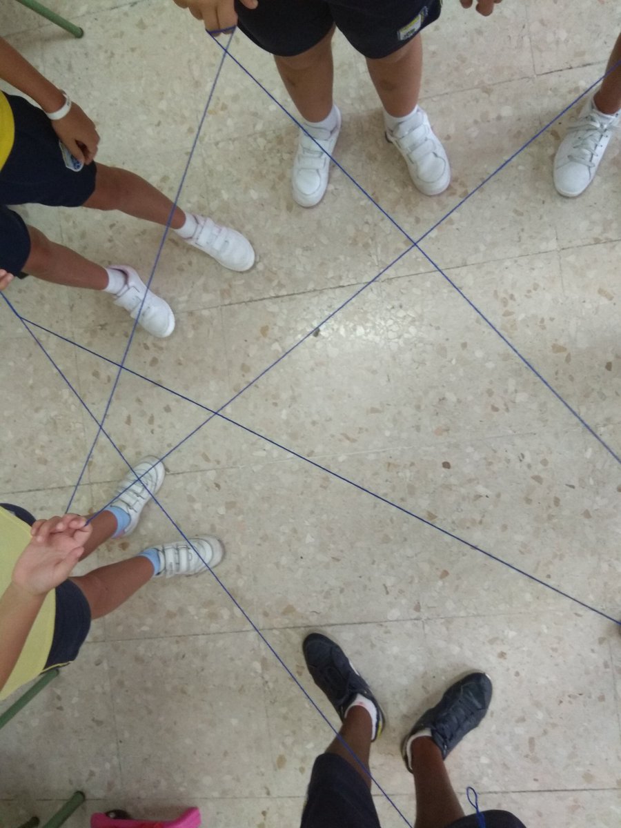 ProfeAleY's tweet photo. Enredados por un mismo sueño @ColegioGamarra @ProfeLuisma @CrisMRV @_Vicky_Romero_ @carlipg @AlejandrMateos @alanantich @gemaaaa1 @anabenito76 @Andreitta8 @69PilarMena @14Marials @hijasdejesus_es @jesuitinas @vivirfi https://t.co/XsFe0qg6gE