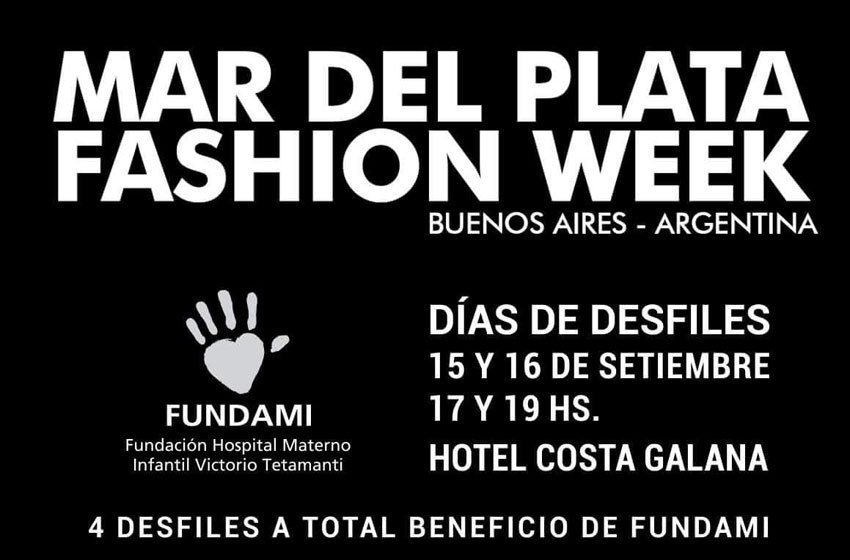 mardelplata's tweet photo. #AGENDA | Llega Mar del Plata #FashionWeek 👠#MDPFW18
🔜 Se podrá disfrutar de la colección Primavera – Verano 2019 de @VerodelaCanal @AdriCostantini @SilvinaLunaWeb y muchos diseñadores más!
👉 A beneficio de @FundamiMDP
📅 15 y 16/09
⏰ 17:00 y 19:00 hs.
📍 @CostaGalana https://t.co/nw3YEbWzbz