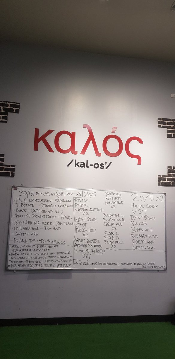 gabidelrosario's tweet image. Day 4!!!! #spartaph