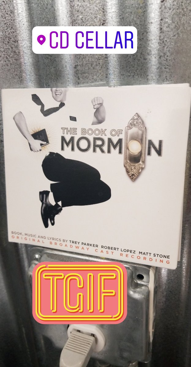 ColliderDC's tweet image. #NowPlaying always musicals when I am by myself in the shop