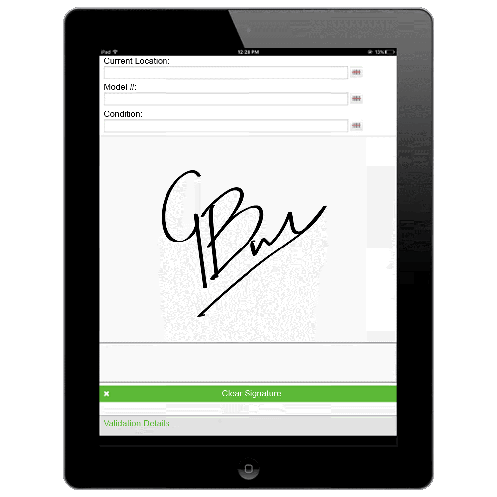 ASAP_Systems's tweet photo. Our Signature Capture Feature.
#inventoryManagement #InventorySystem #InventoryTracking #AssetTracking #AssetTrackingSolution
https://t.co/syluhqLI8L https://t.co/b3pOkt3APZ