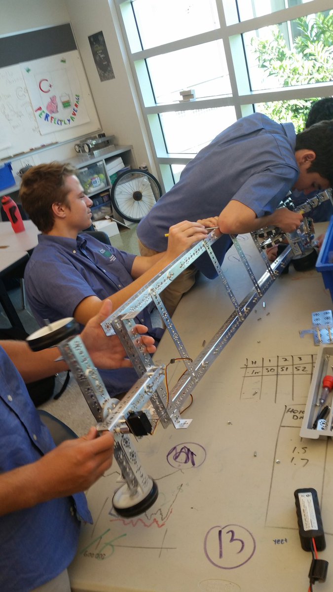 szeryksscience's tweet image. Interesting gear designs and great team work today! #tetrixrobotics #cisinspires