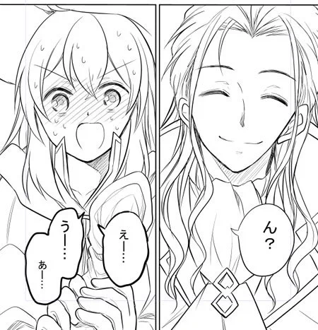 寝る時間なんですけど、スパーク用の原稿作業が楽しすぎるのであと1時間くらい描いちゃうぞ。ろまぐだ描くの楽しいねぇ。 