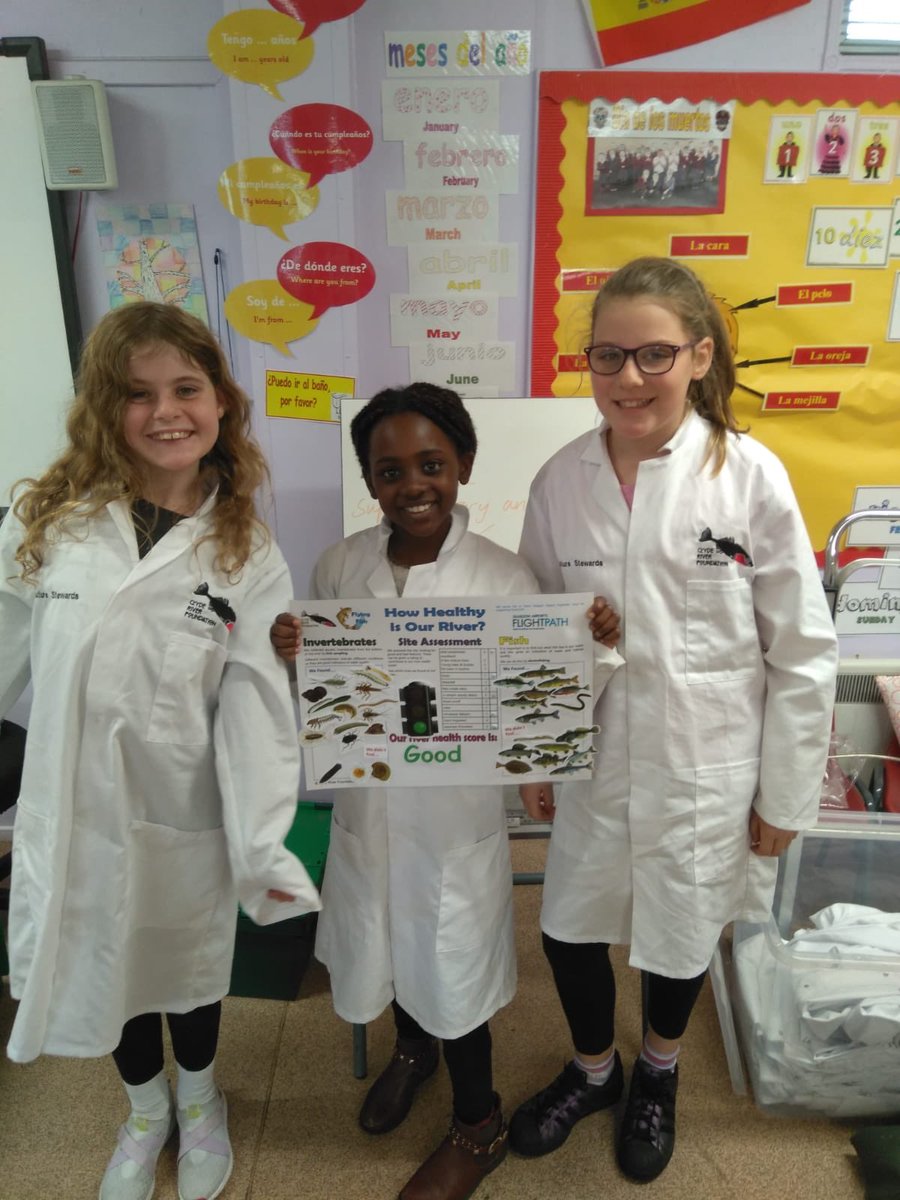 ClydeRF's tweet image. A great day of #FlyingFish with St Margaret’s Primary! Super scientists and #FutureStewards even in the rain! Thanks @GLA_Airport #FlightPathFund