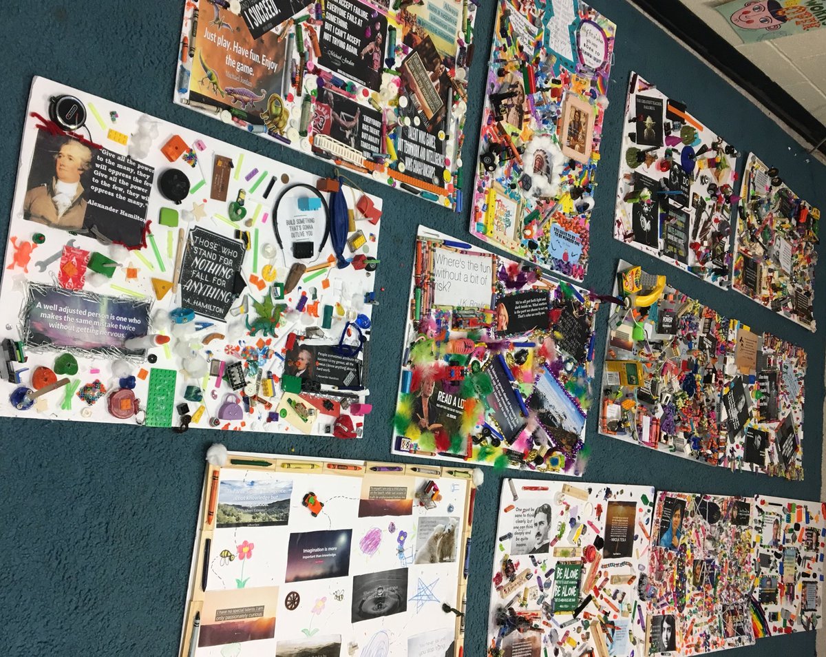 ShackletonBT's tweet photo. Collaborative student creativity inspired by great thinkers!  #beartavernpride https://t.co/bqBCbJXH7v