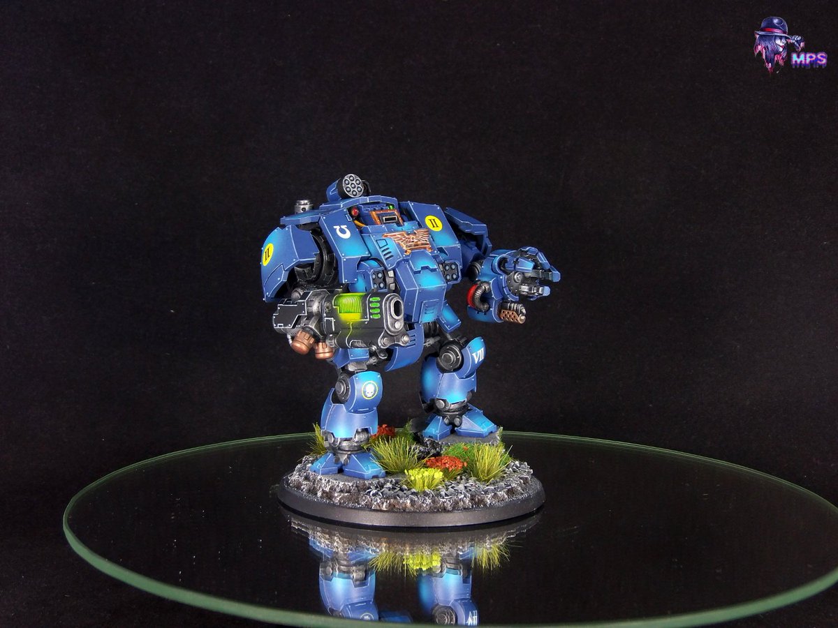 mpsminiatures's tweet photo. Primaris Redemptor Dreadnought Warhammer 40k Level 3

More photos https://t.co/F3GPSOY0m5

#warhammer #warhammer40k #warhammer40000 #warhammerpainting #warhammer40 #warhammerworld #miniatures #paintingminiatures #miniaturespainting #citadelminiatures #gamesworkshop #wargame https://t.co/BSRKQ3esxi